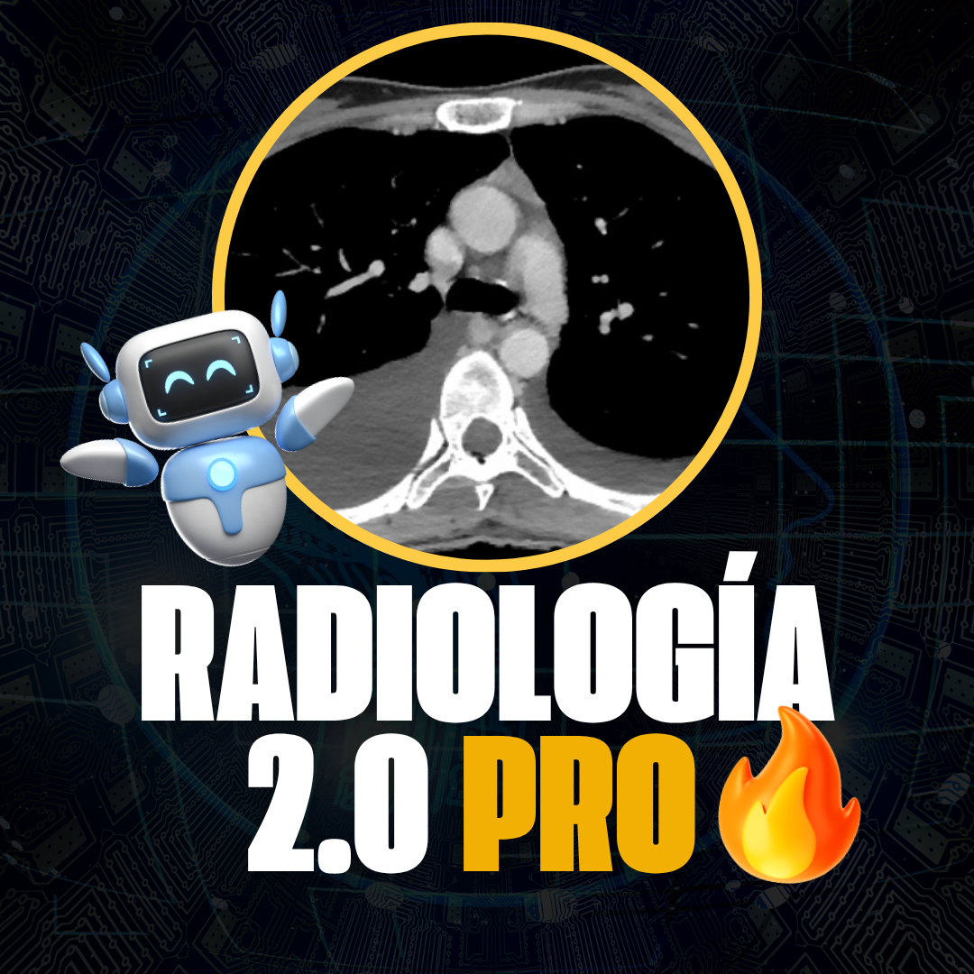 Radiología 2.0 PRO 🔥